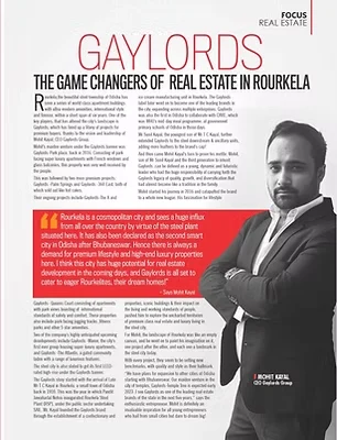 India Today magazine featuring Gaylords Group